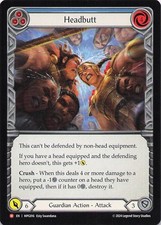 Headbutt MPG016 card