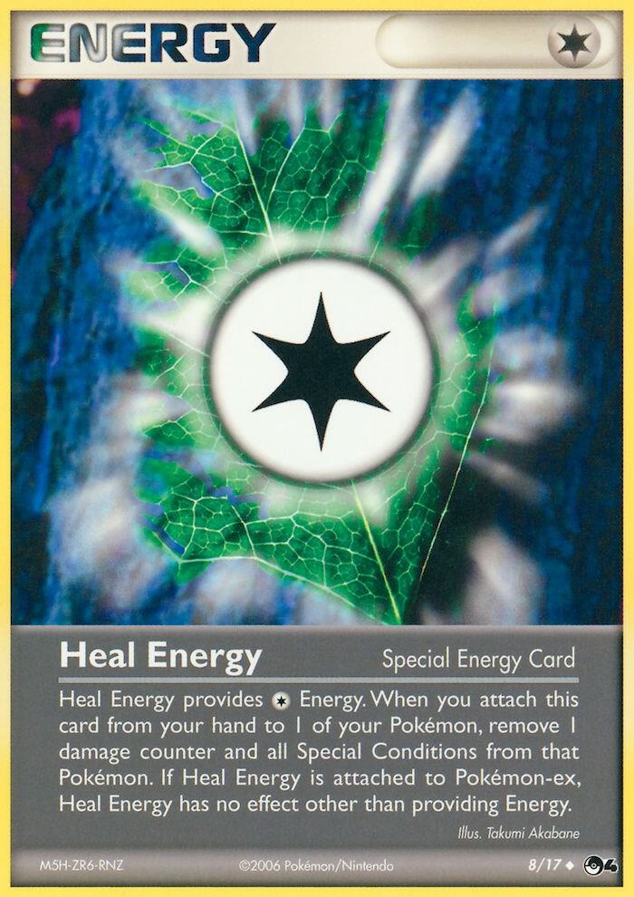 Heal Energy 008/017 card
