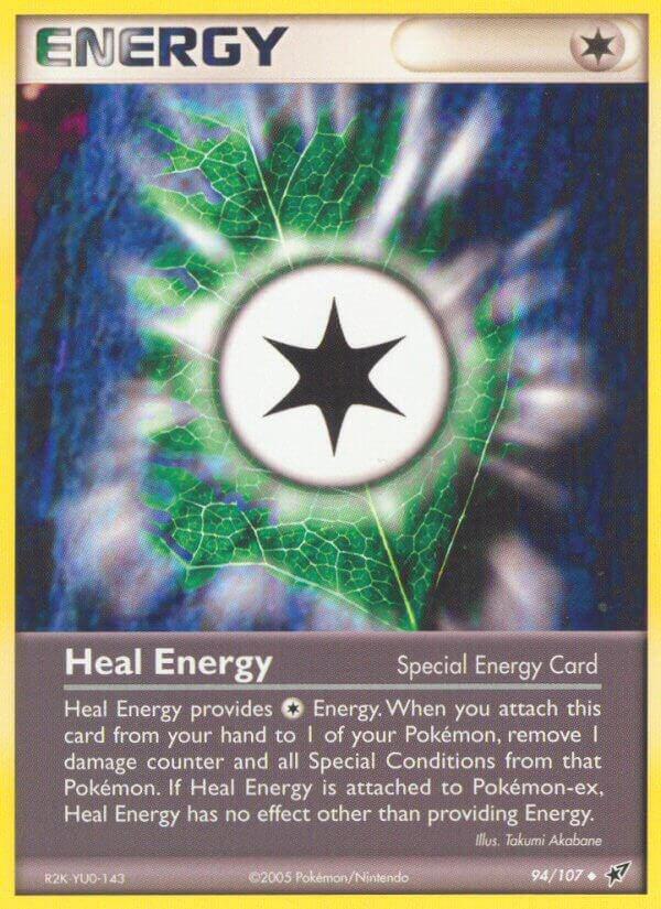 Heal Energy 94/107 card