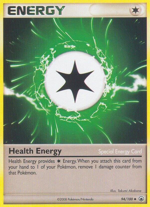 Health Energy 94/100 carta