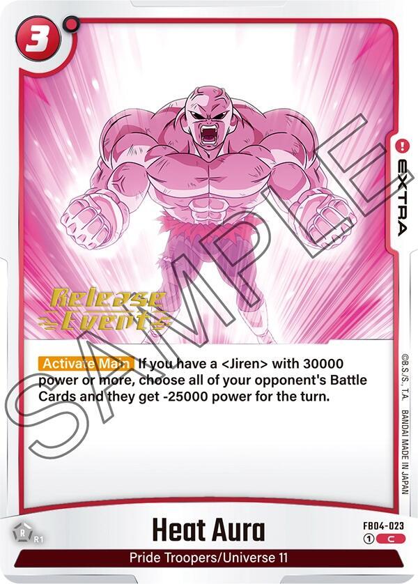 Heat Aura FB04-023 carta