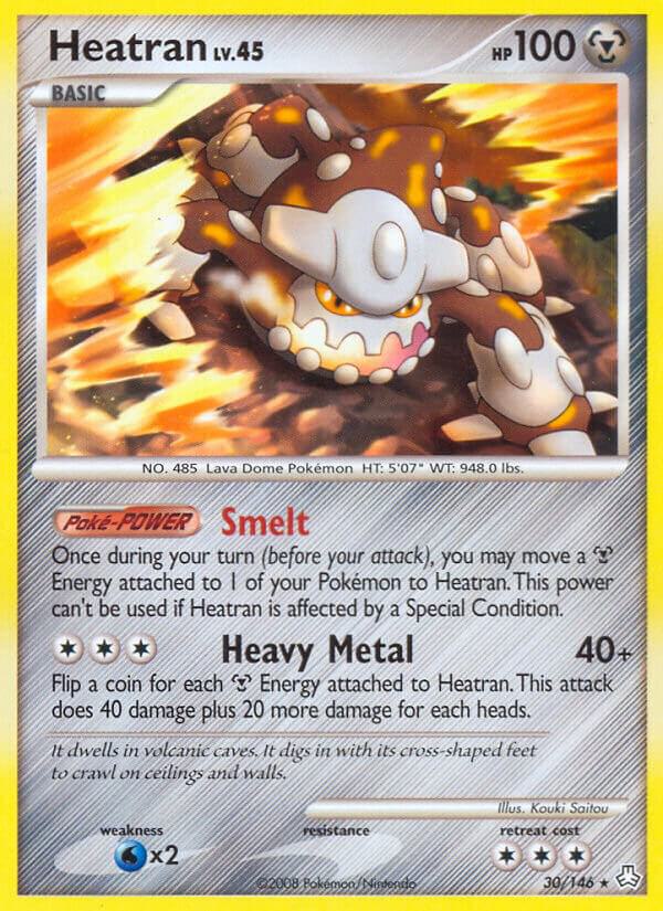 Heatran 30 30/146 card