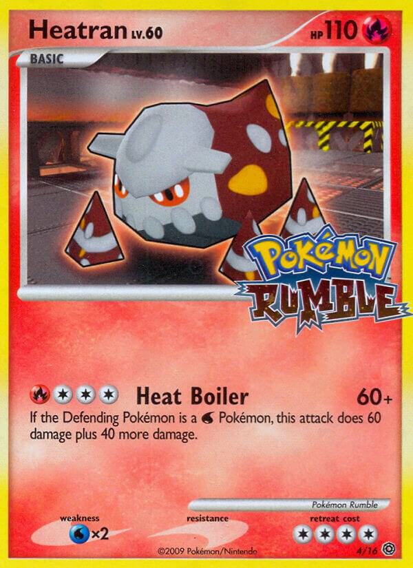 Heatran 4 card