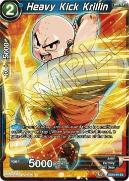 Heavy Kick Krillin EX10-01