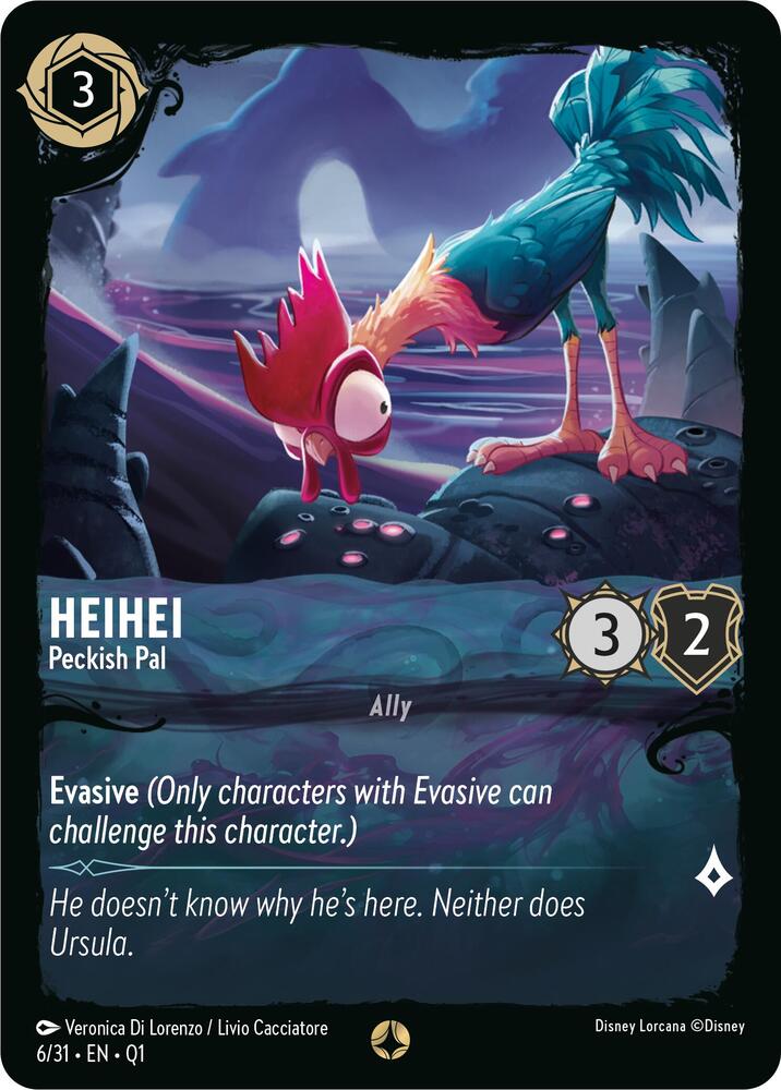 HeiHei Peckish Pal 6/31