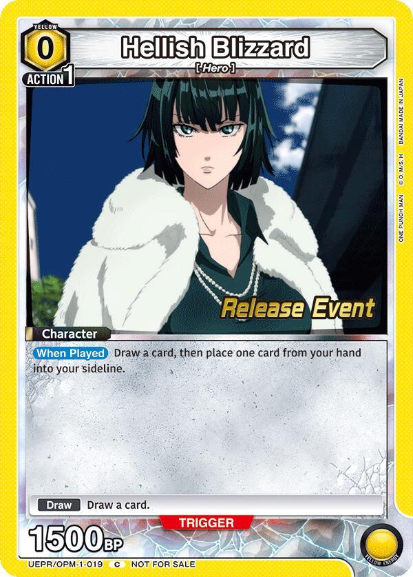 Hellish Blizzard 019 UEPR/OPM-1-019 card