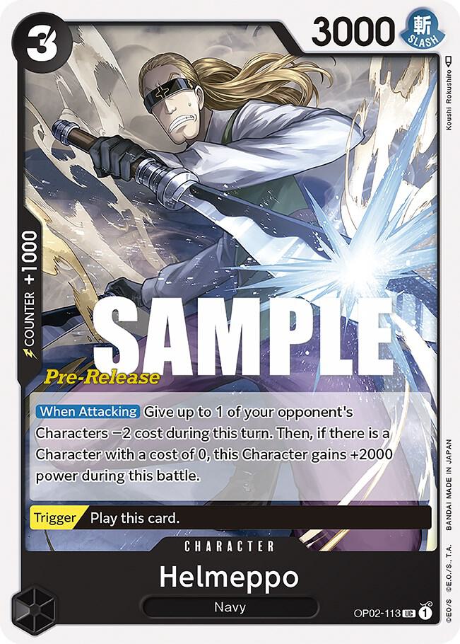 Helmeppo OP02-113