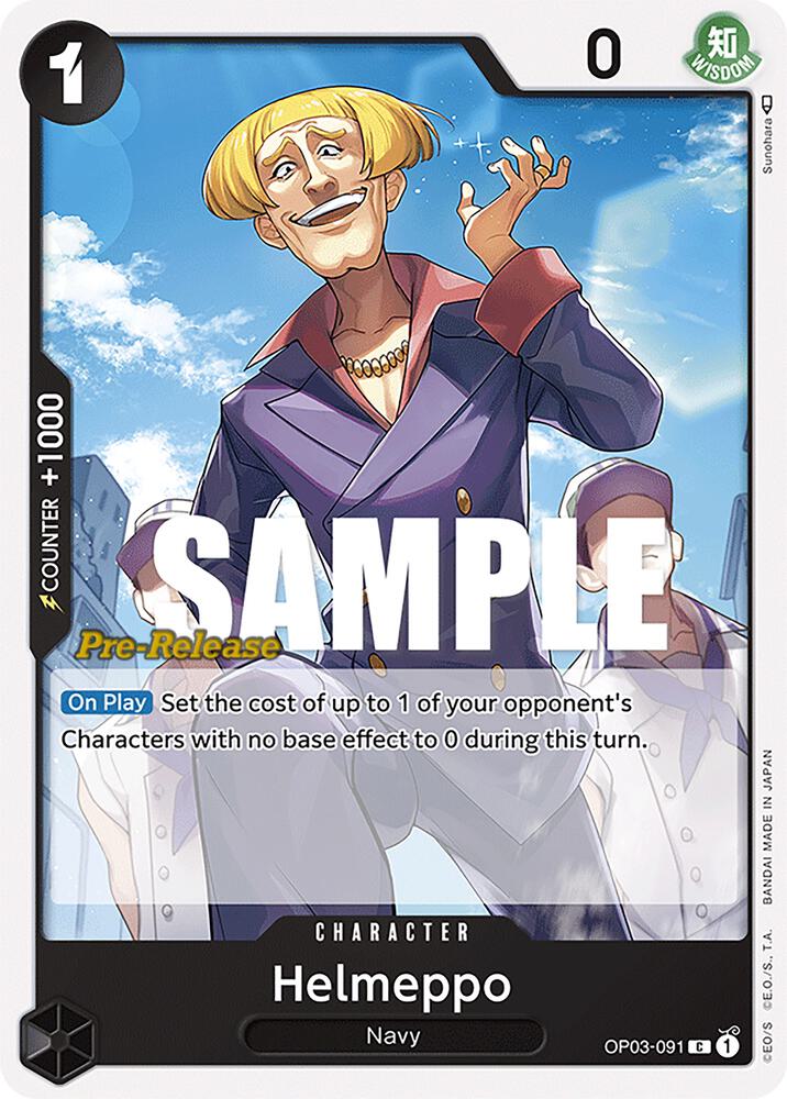 Helmeppo OP03-091