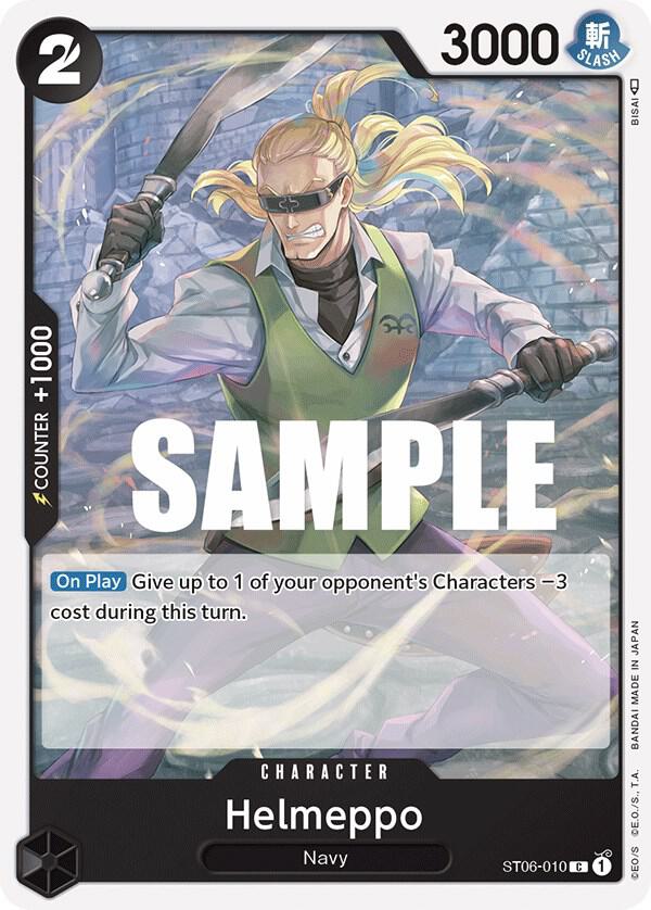 Helmeppo ST06-010 carta