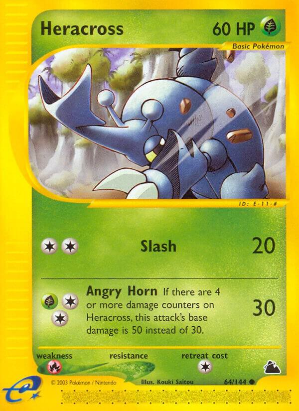 Heracross 064/144 card
