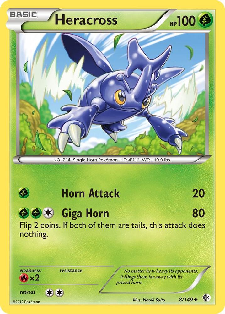 Heracross 8/149