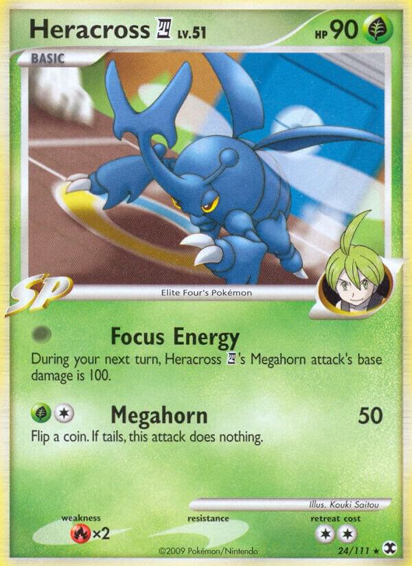 Heracross E4 24/111 carta