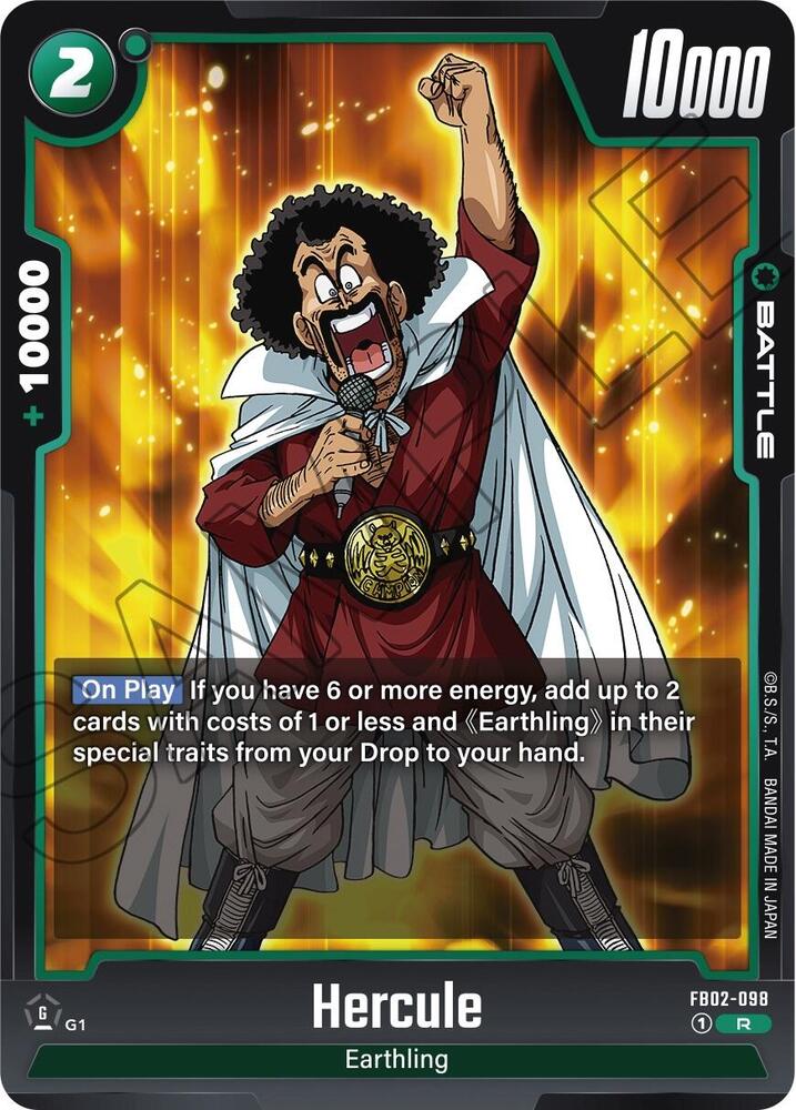Hercule FB02-098