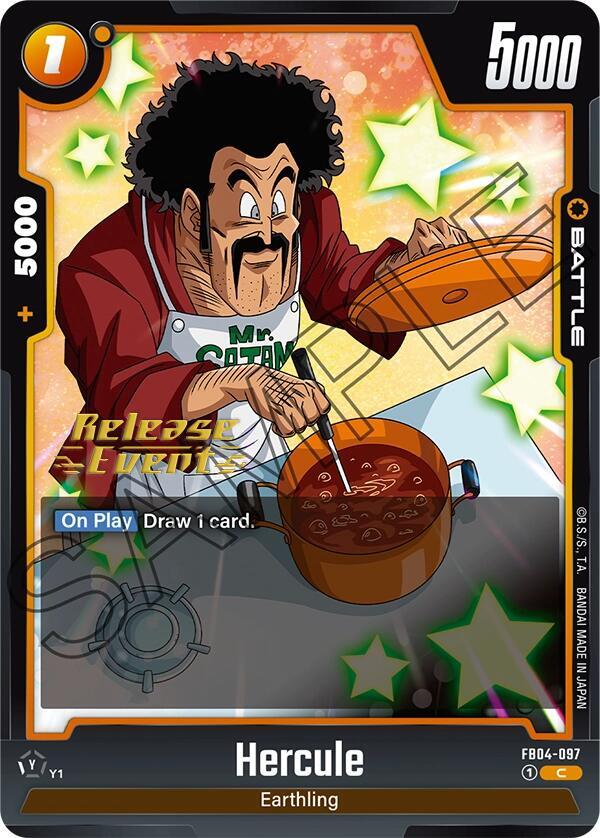 Hercule FB04-097 card