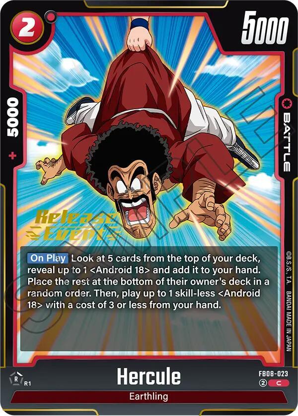 Hercule FB08-023