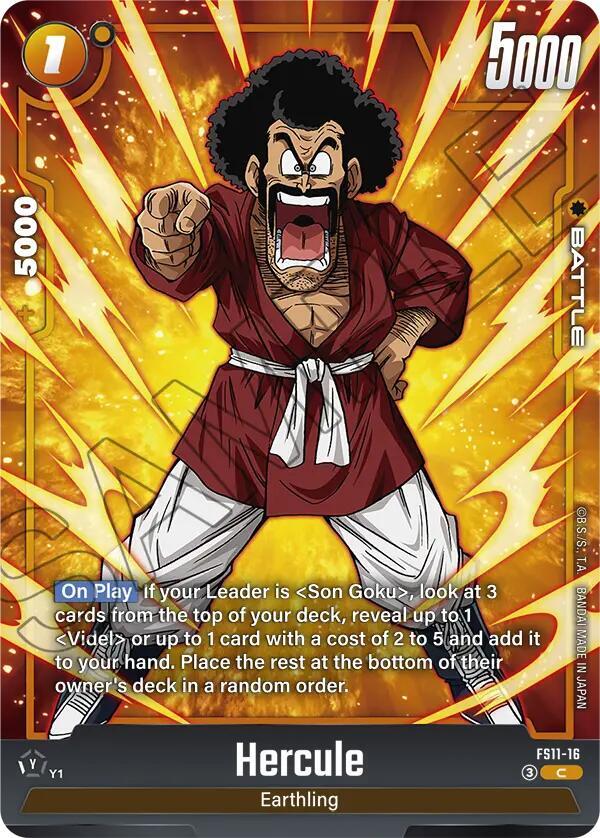 Hercule FS11-16 carta