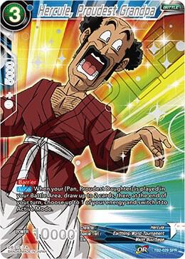 Hercule Proudest Grandpa SPR TB2-029 card