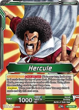 Hercule Saiyan Delusion Hercule P-045