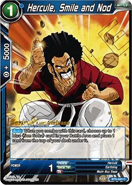 Hercule Smile and Nod BT6-040_PR card