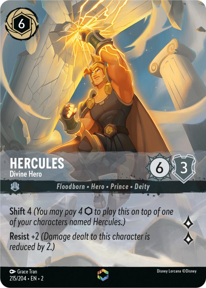 Hercules Divine Hero Enchanted 215/204