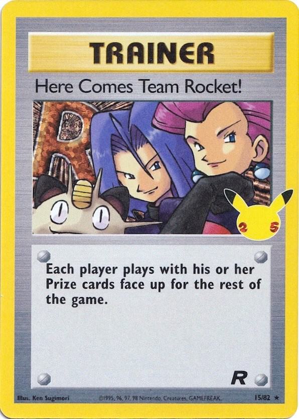 Here Comes Team Rocket 15/82