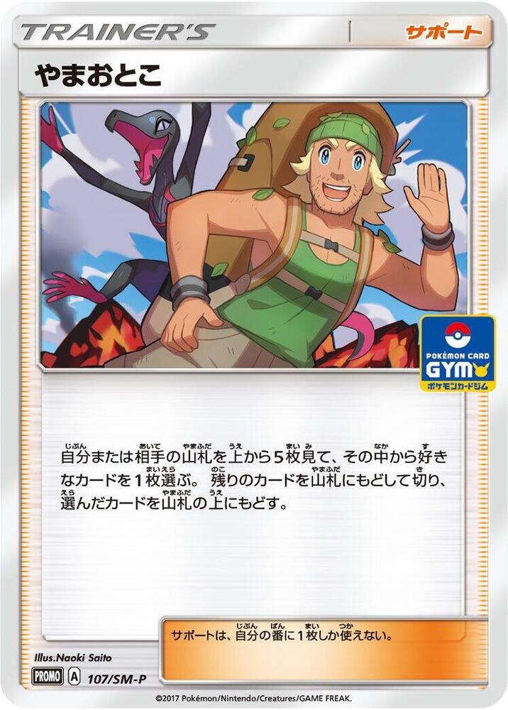 Hiker 107 SM P card