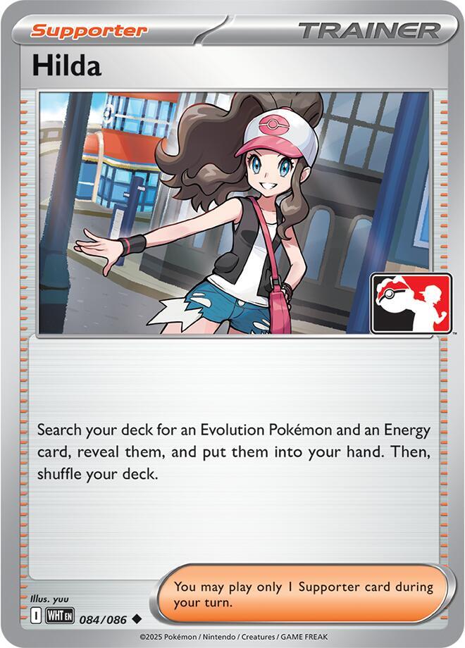 Hilda 084 086 card