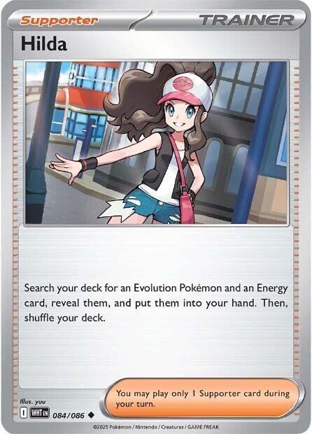 Hilda 084/086 card