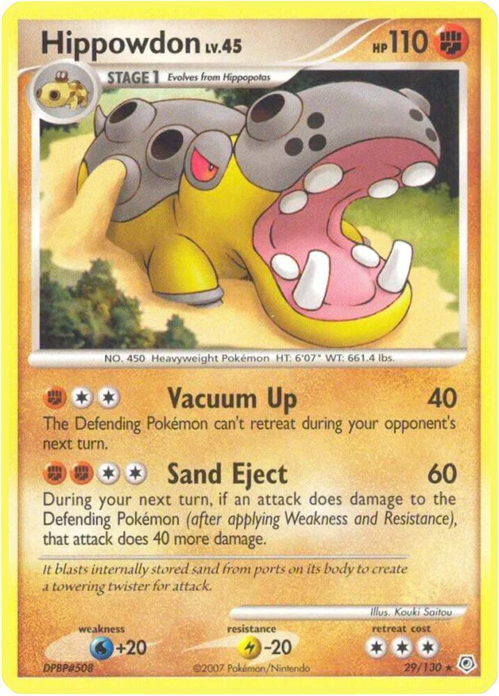 Hippowdon 29/130