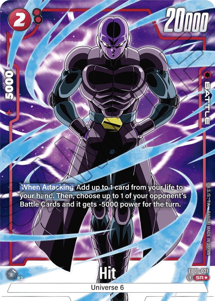 Hit Alternate Art FB01-021