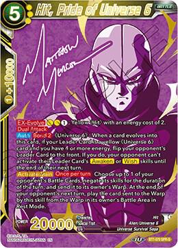 Hit Pride of Universe 6 SPR BT7-079 card