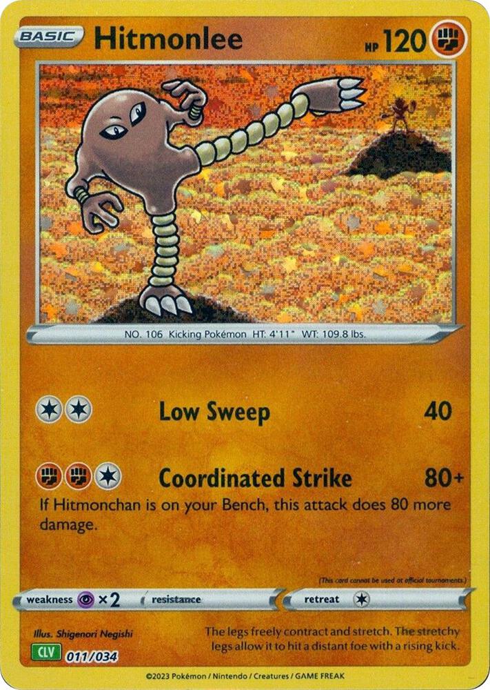 Hitmonlee 011/034