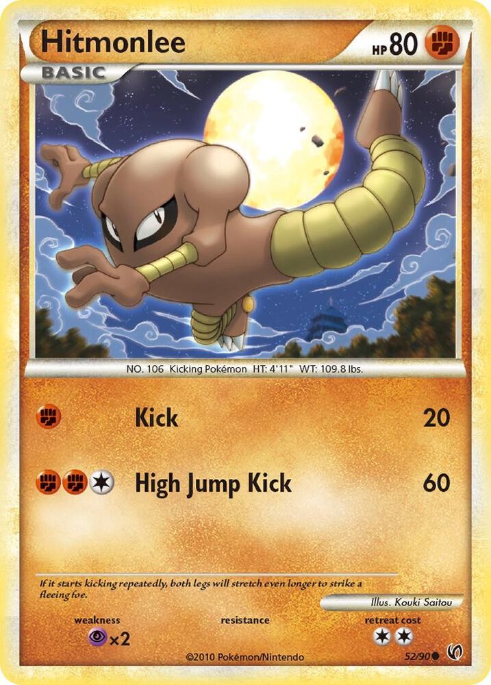 Hitmonlee 52/90