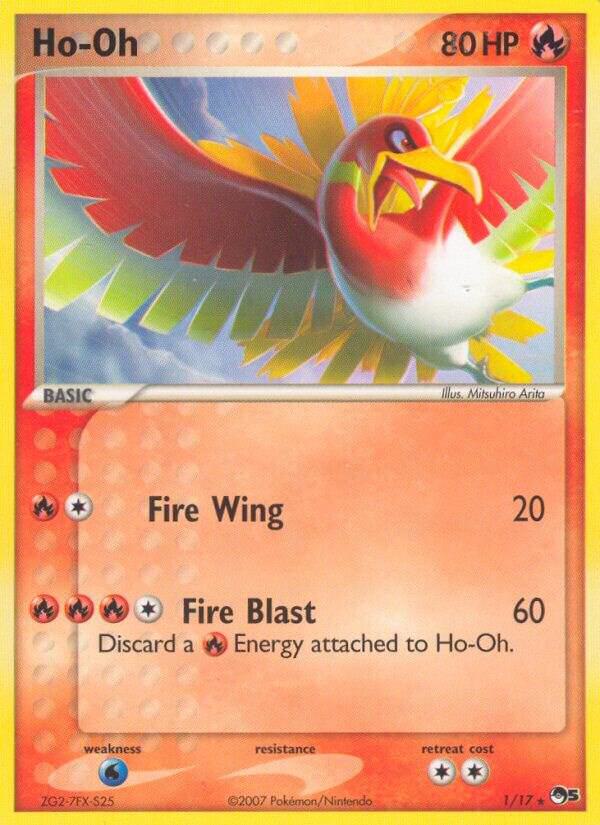 Ho Oh 001/017 card