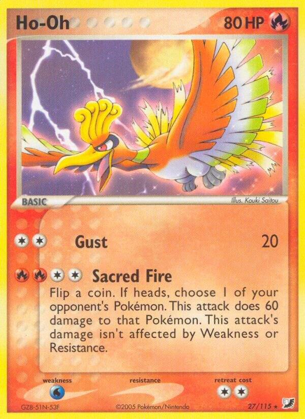 Ho Oh 27/115 card
