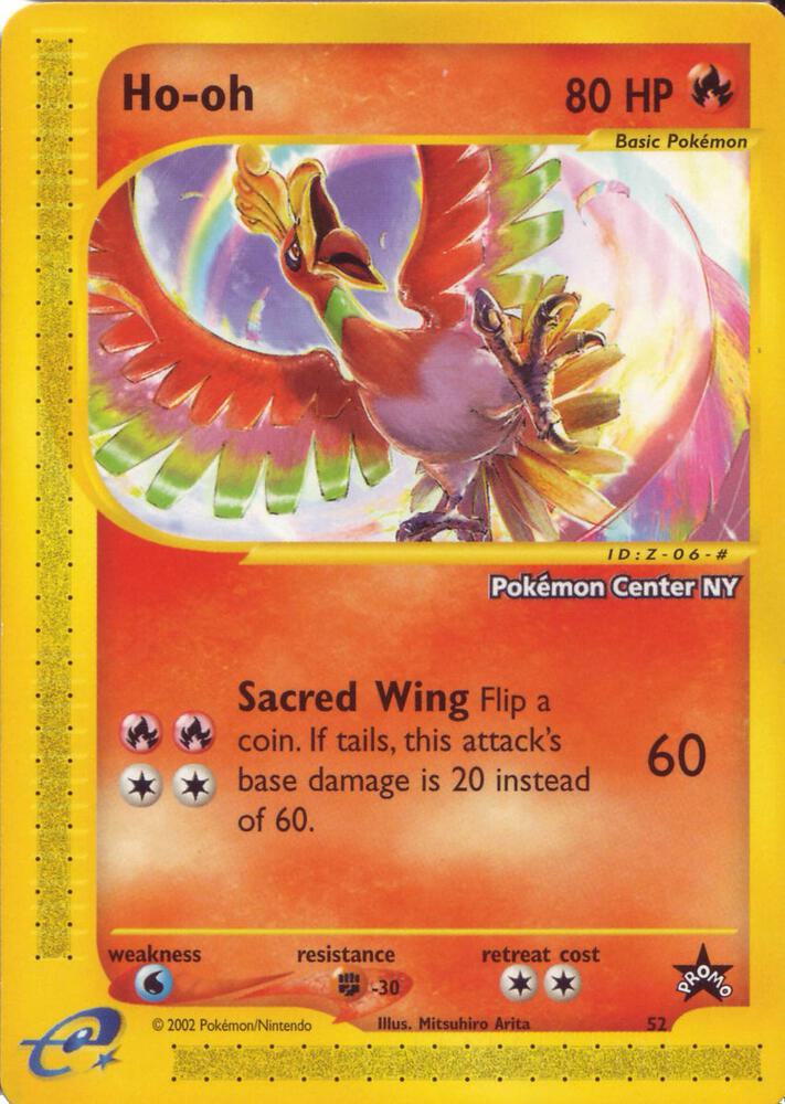 Ho oh 52/53 card