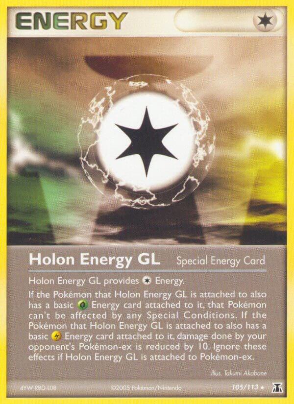 Holon Energy GL 105/113 card