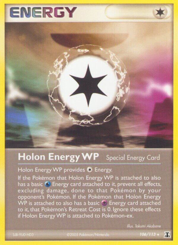 Holon Energy WP 106/113 card