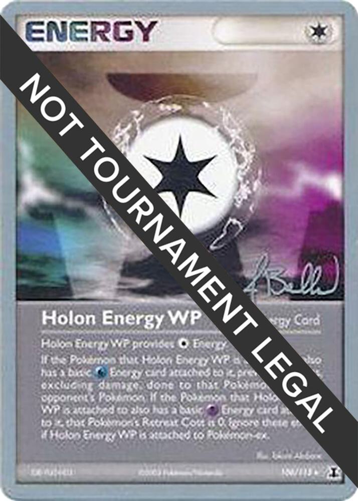 Holon Energy WP 2006 Jimmy Ballard 106/113