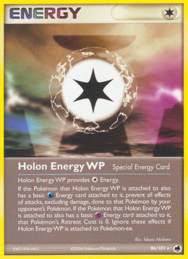 Holon Energy WP 86/101 card