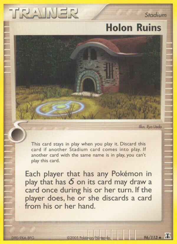 Holon Ruins 96/113 card