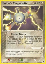 Holons Magnemite 70/113 card