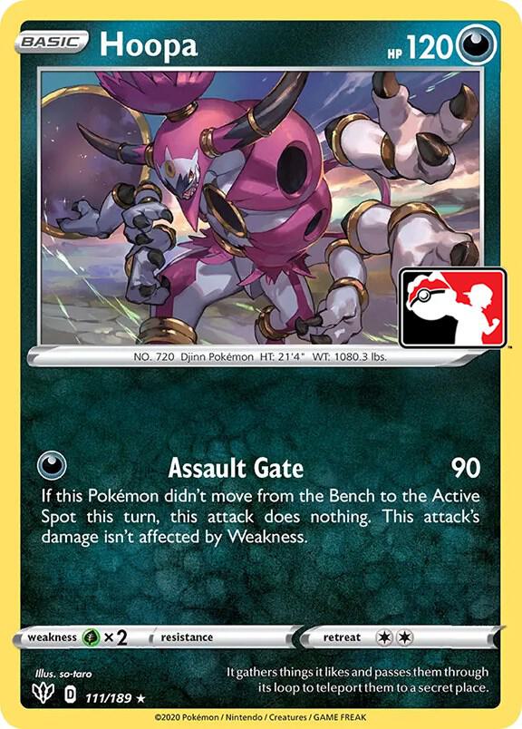 Hoopa 111 189 card