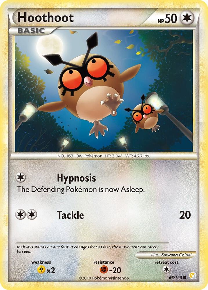 Hoothoot 66/123