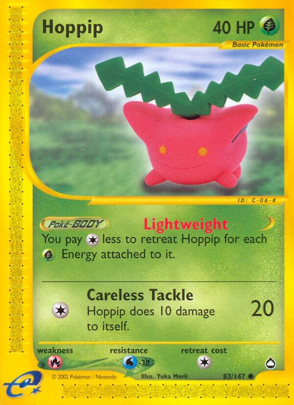 Hoppip 083/147 card