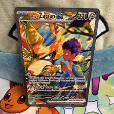 Hops Zacian ex 186 159 card