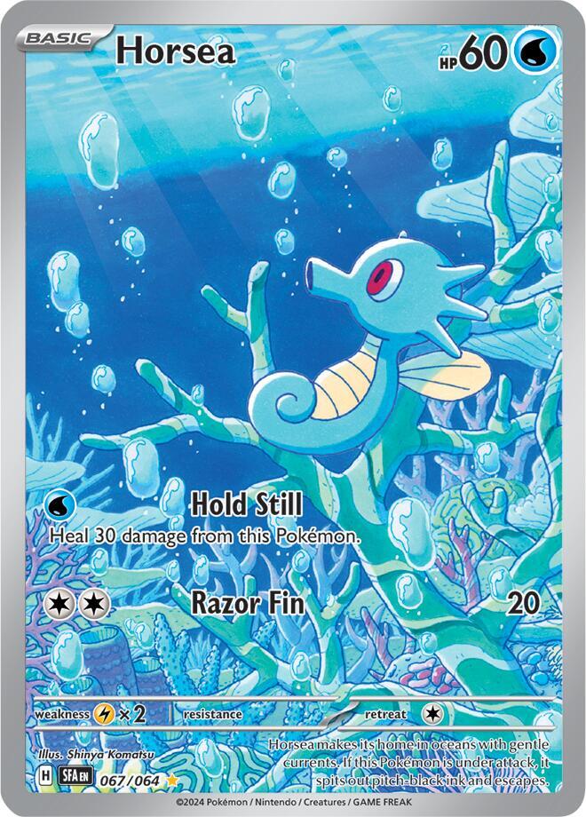Horsea 067 064 card