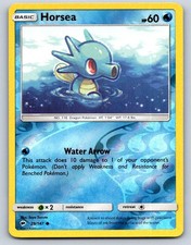 Horsea 29/147 card