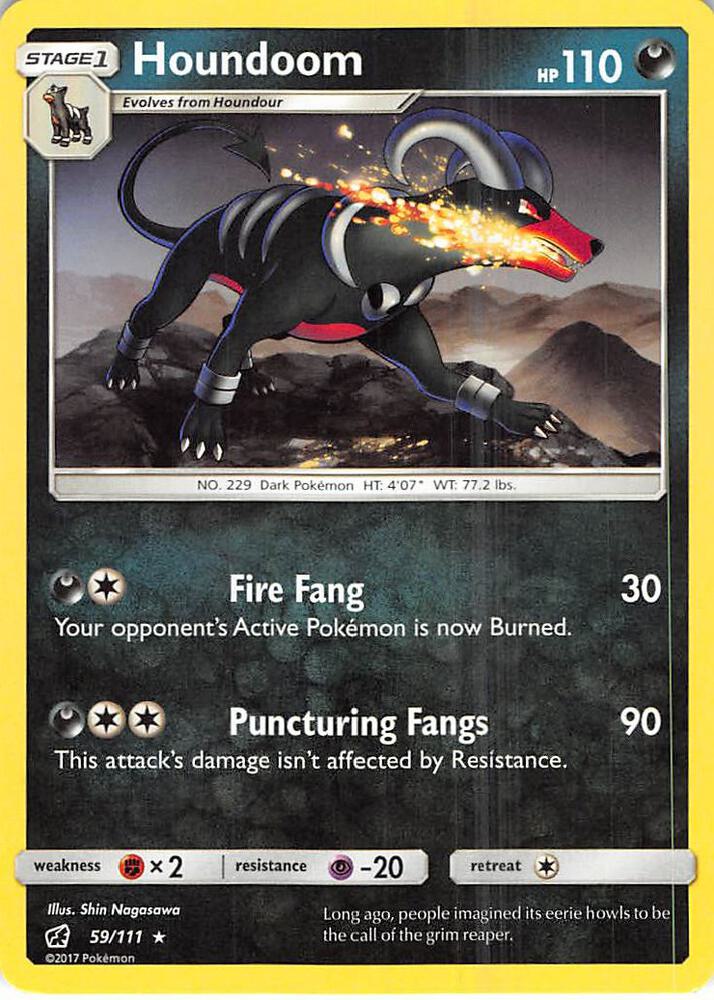 Houndoom 59/111