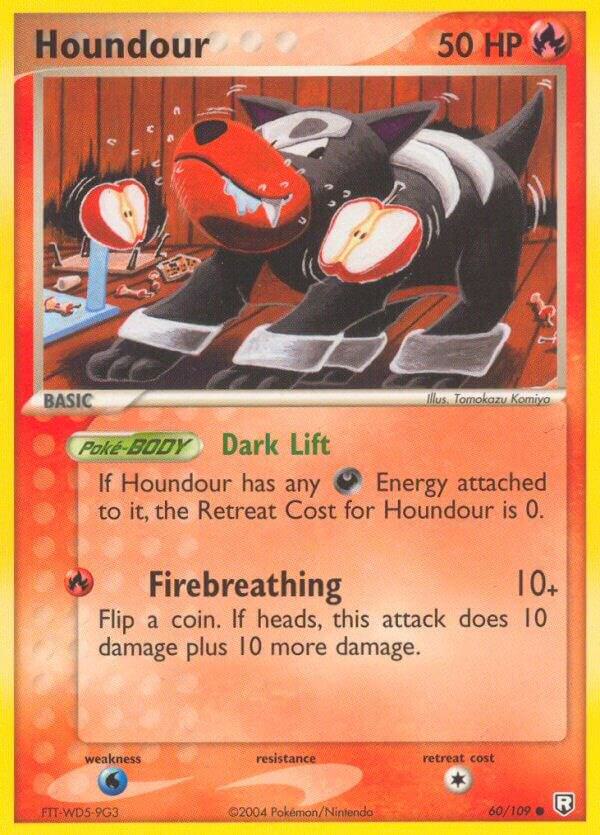 Houndour 060 109 card